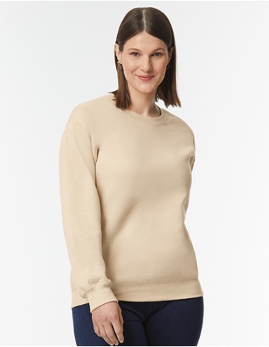 G-SF000-Softstyle® Midweight Fleece Adult Crewneck Sweatshirt